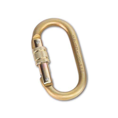 Moschettone con blocco - PCA series - PORTABLE WINCH CO. - in acciaio