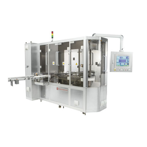 Macchina di ispezione NDT (controllo non distruttivo) - HDV-AT Series - Nikka Densok Limited - per fiale medicinali / per l'industria farmaceutica / per l'industria dell'imballaggio