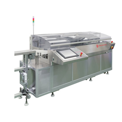 Macchina di ispezione NDT (controllo non distruttivo) - SLD Series - Nikka Densok Limited - per l'industria farmaceutica / per l'industria dell'imballaggio / automatica