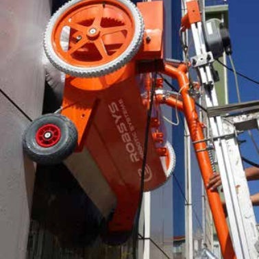 Robot di pulizia per magazzino - MVM  - Robsys Europe GmbH - per edificio alto