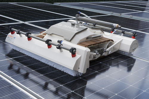 Robot di pulizia per pannelli solari - RTM MINI  - Robsys Europe GmbH - per pulitura a secco / per pulizia a umido