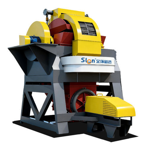 Separatore d'acqua - SLon-500 - Slon Magnetic Separator Ltd. - magnetico ad alto gradiente / per minerale / umido