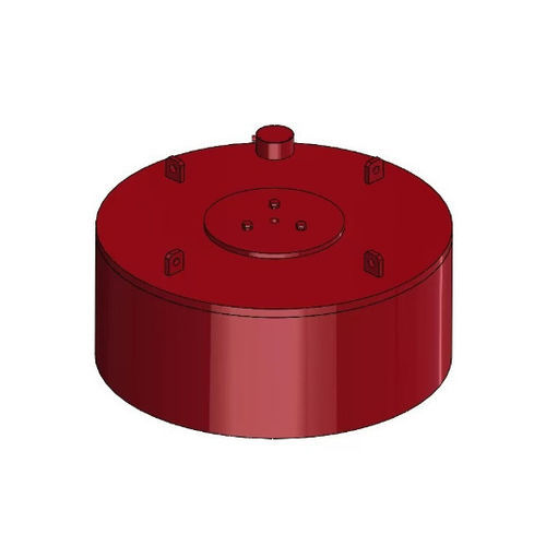 Pulitrice magnetica per trucioli metallici - RCDB series - Slon Magnetic Separator Ltd.