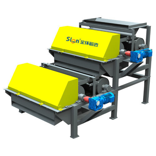 Separatore di materiale secco - SGTQ-0105 - Slon Magnetic Separator Ltd. - a tamburo magnetico / di processo / per minerale