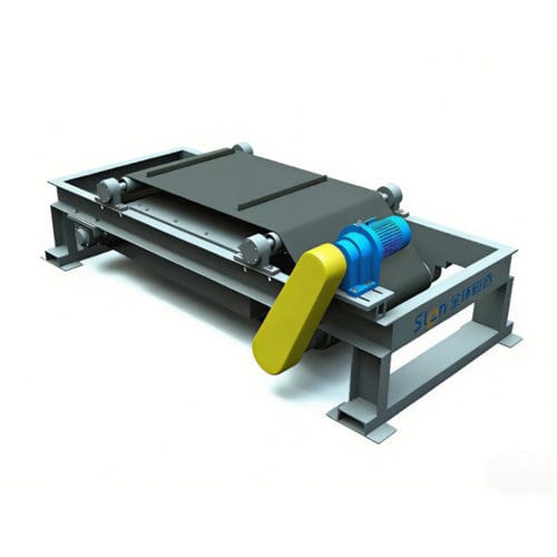 Separatore di particelle - RCYD series - Slon Magnetic Separator Ltd. - magnetico del tipo overband / per l'industria del riciclaggio / di processo