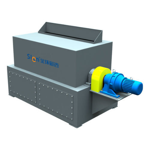 Separatore di materiale secco - SGTF series - Slon Magnetic Separator Ltd. - a tamburo magnetico / per minerale / rotativo