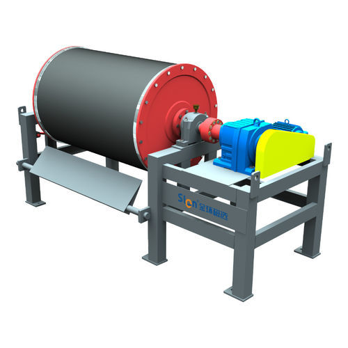 Separatore di metalli - SP series - Slon Magnetic Separator Ltd. - a tamburo magnetico / per l'industria del riciclaggio / di processo