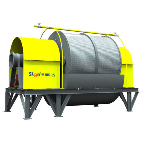 Sgrigliatore a tamburo - SY series - Slon Magnetic Separator Ltd. - grossolana / rotativa / fine