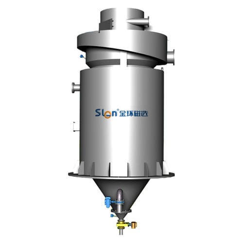 Separatore di metalli - CH-SWCXJ series - Slon Magnetic Separator Ltd. - magnetico / di processo / per minerale