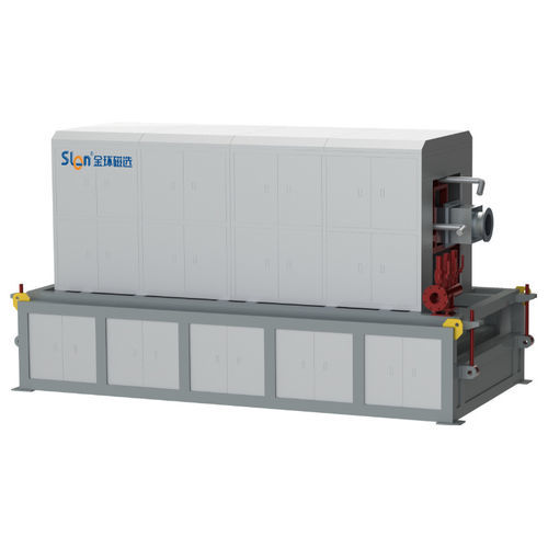 Separatore per metalli ferrosi - WCT series - Slon Magnetic Separator Ltd. - magnetico permanente / di processo / per minerale