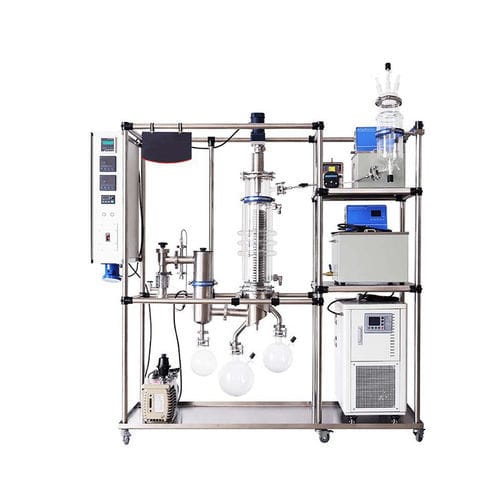 Distillatore da laboratorio - MD series - Jiangsu Hanpu Mechanical Technology Co., Ltd. - per l'industria farmaceutica / per l'industria chimica