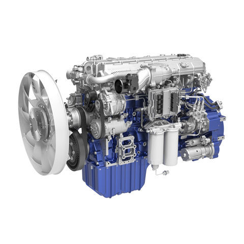 Motore diesel - WP8 series - Weichai Power Co., Ltd. - a 6 cilindri / turbo-intercooler / common-rail