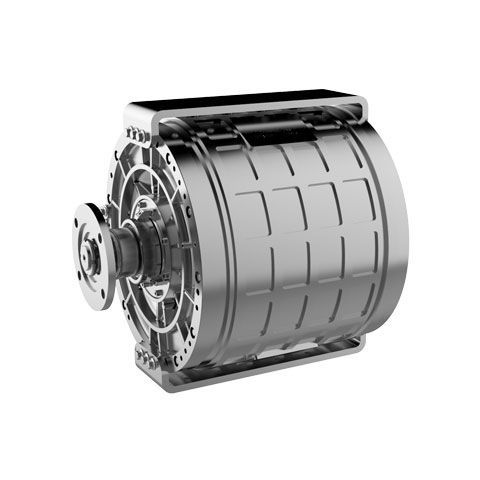Motore di trazione - WEMS series - Weichai Power Co., Ltd. - asincrono / trifase / per applicazioni automobilistiche