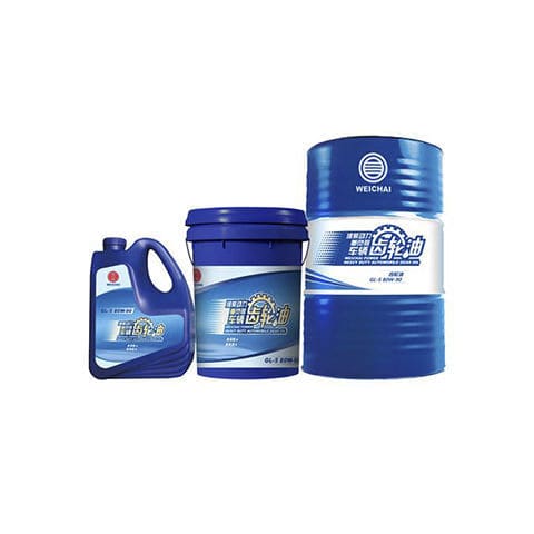 Olio di lubrificazione - GL-5  - Weichai Power Co., Ltd. - sintetico / per ingranaggi / per cambio