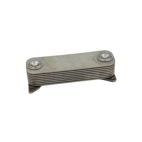Raffreddatore per olio - Weichai Power Co., Ltd. - per motore di veicoli pesanti / in acciaio inossidabile