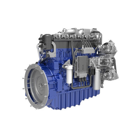 Motore a gas naturale - WP7NG series - Weichai Power Co., Ltd. - a 6 cilindri / in linea / turbo-intercooler