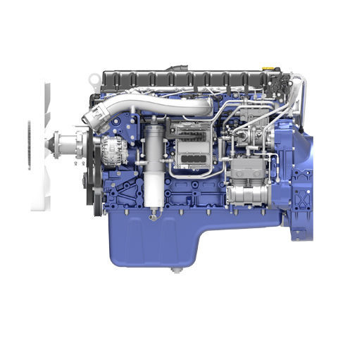 Motore diesel - WP9H series - Weichai Power Co., Ltd. - a 6 cilindri / turbo-intercooler / common rail