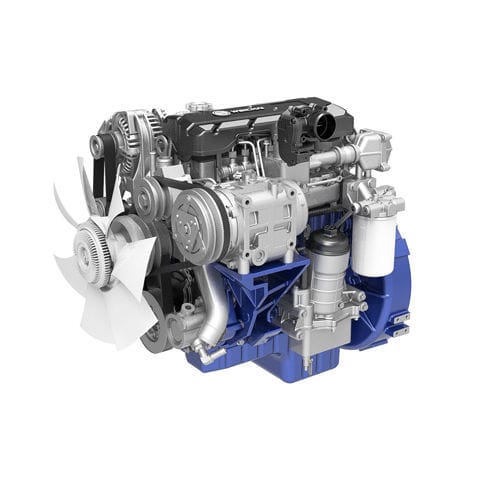 Motore diesel - WP2.3N series - Weichai Power Co., Ltd. - a 4 cilindri / turbo-intercooler / common rail