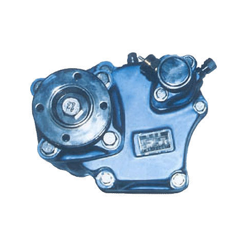 Presa di forza con frizione idraulica - QH50 - Weichai Power Co., Ltd. - orizzontale / per motore / per applicazioni pesanti