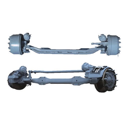 Asse per trattore - 7.5T - Weichai Power Co., Ltd. - anteriore/posteriore / di direzione