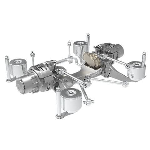 Asse per veicolo utilitario - Weichai Power Co., Ltd.
