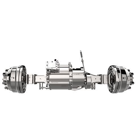 Asse per veicolo utilitario - WEAS series - Weichai Power Co., Ltd. - per carichi pesanti