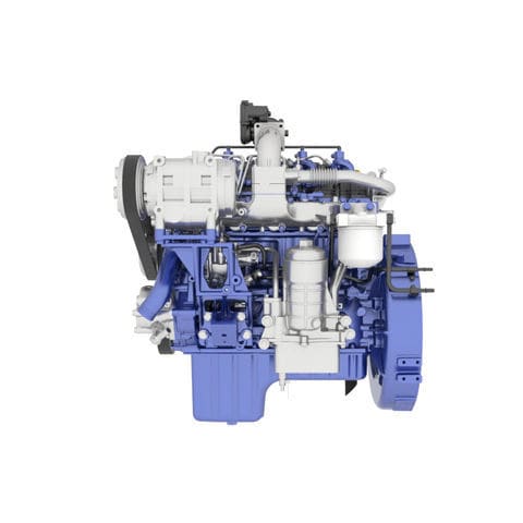Motore diesel - WP2.5N series  - Weichai Power Co., Ltd. - a 4 cilindri / turbo-intercooler / in linea