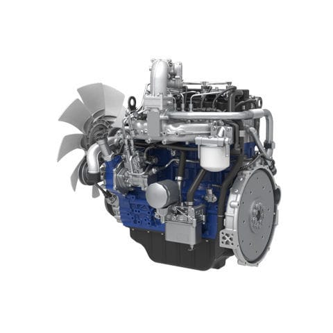 Motore diesel - WP3.6N series  - Weichai Power Co., Ltd. - a 4 cilindri / common-rail / in linea