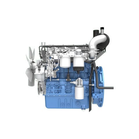 Motore termico per gruppo elettrogeno - WP3.2 seies  - Weichai Power Co., Ltd. - diesel / a 4 cilindri / common-rail