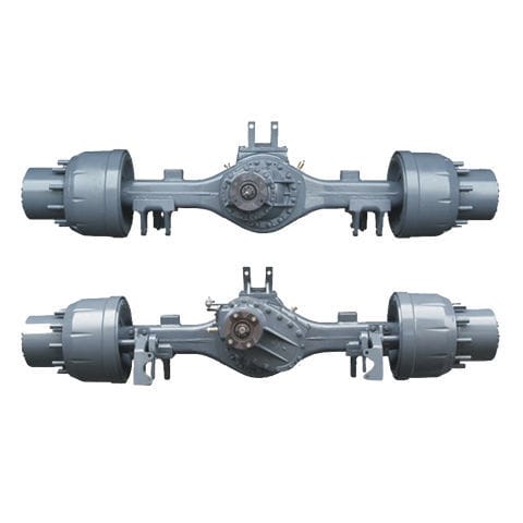 Asse per macchine edili - 50T - Weichai Power Co., Ltd. - per portale / in acciaio / per carichi pesanti