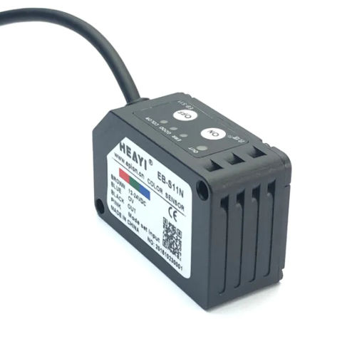Sensore di colore fotoelettrico - EB-S11P                                                      - Guangzhou HeYi Electronic Technology Co., Ltd - con LED