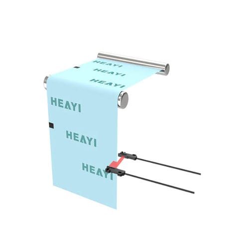 Sensore ottico per bordo sensibile - FN-T001 - Guangzhou HeYi Electronic Technology Co., Ltd - in fibra ottica