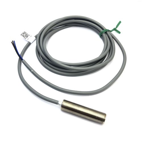 Sensore di prossimità induttivo - MH12-04P - Guangzhou HeYi Electronic Technology Co., Ltd - capacitivo / cilindrico / M12