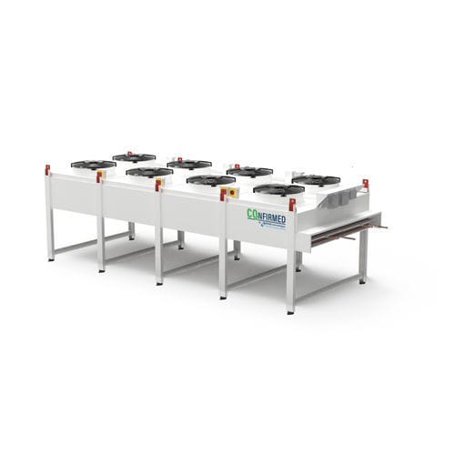 Raffreddatore di gas - GP45_11 - Enex - ad uso industriale
