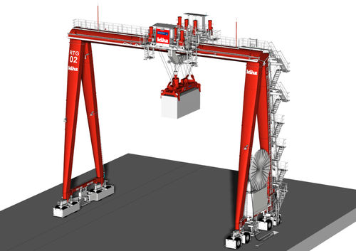 Gru a cavalletto mobile - RTG / ARTG - Künz GmbH - per container / monotrave / automatizzata