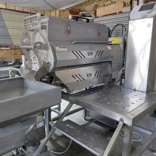 Cuocitore industriale a vapore - SF100s - Pandur  LTD - per formaggi