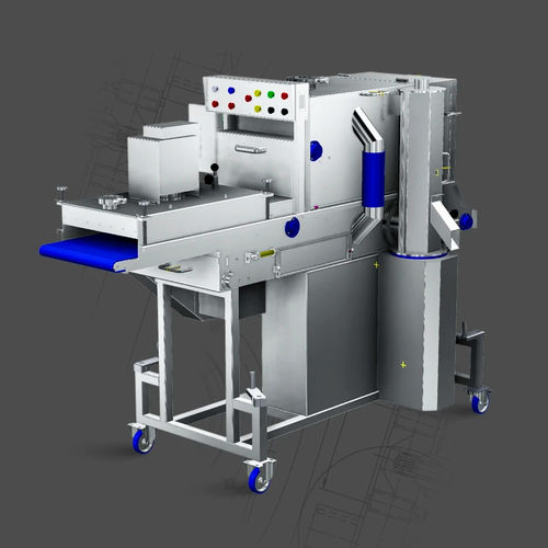 Macchina per rivestimento automatica - PRE-DUST 6BA - MTS srl - in continuo / per farina
