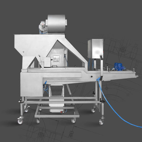 Pastellatrice-impanatrice per semi - MTS srl - per fiocchi di mais / per il settore agroalimentare
