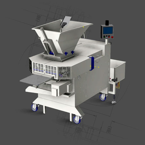 Hamburgatrice - EASYFORM MY2024 - MTS srl - per nugget / automatica / 380 V