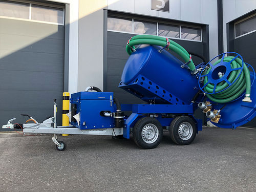 Unità di aspirazione con pompa a vuoto - M-VAC 2000 - Altro-Tec GbR