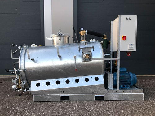 Unità di aspirazione fissa - S-VAC 1500 E - Altro-Tec GbR - con pompa a vuoto
