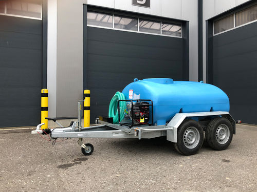 Serbatoio per acqua - M-WTP 2000 - Altro-Tec GbR - galvanizzato / trasportabile / multiuso