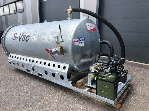 Unità di aspirazione con pompa a vuoto - S-VAC 5000 - Altro-Tec GbR