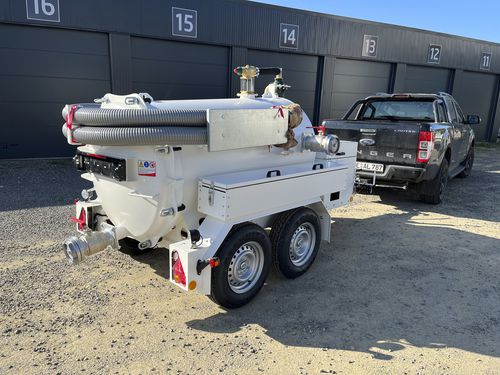 Unità di aspirazione mobile - M-VAC 1500 - Altro-Tec GbR - con pompa a vuoto
