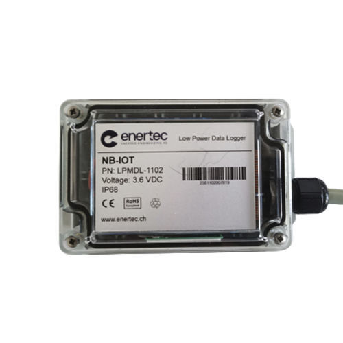 Registratore di dati di temperatura - Enertec Engineering AG - senza fili / NB-IoT / LoRa