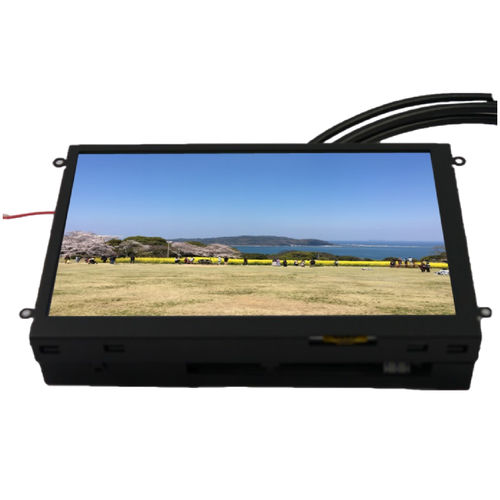 Monitor 7" - SER709TPC - SEFORM ELECTRONICS CO., LTD. - TFT-LCD / touch screen / con retroilluminazione a LED