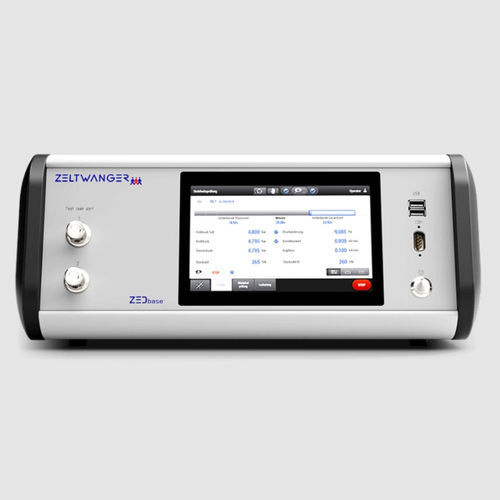 Tester di tenuta di pressione - ZEDbase+ - Zeltwanger Thermomanagement GmbH & Co. K - digitale / per automotive / per imballaggi