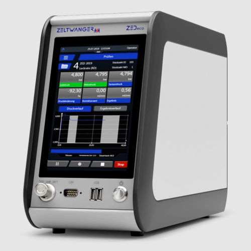 Tester di tenuta di pressione - ZEDeco - Zeltwanger Thermomanagement GmbH & Co. K - digitale / per imballaggi / USB