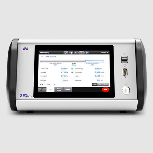 Unità di valutazione con schermo TFT - ZEDbox - Zeltwanger Thermomanagement GmbH & Co. K