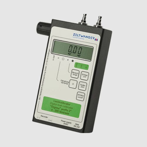 Calibratore di fughe - Zeltwanger Thermomanagement GmbH & Co. K - di precisione